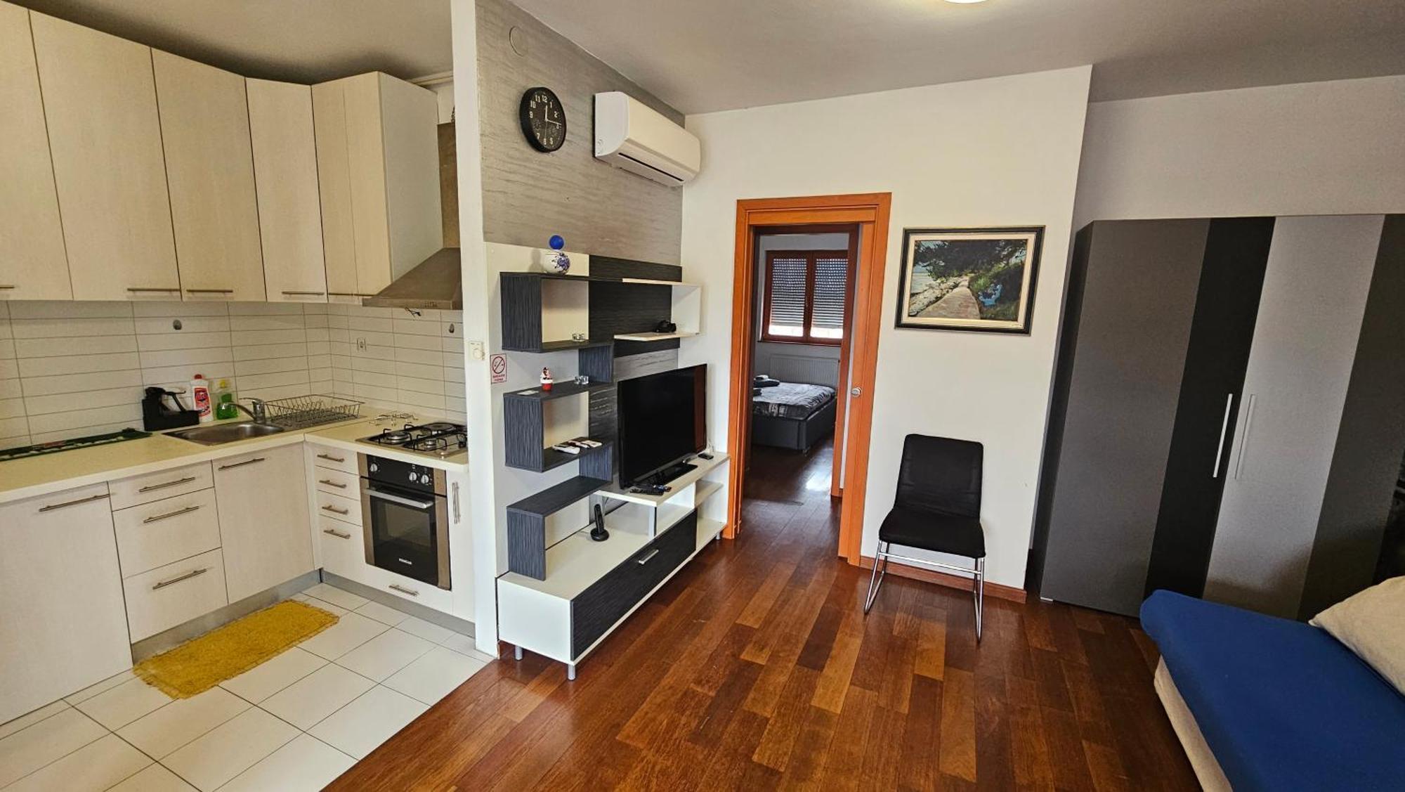 Apartman In Club Appartement Zagreb Buitenkant foto