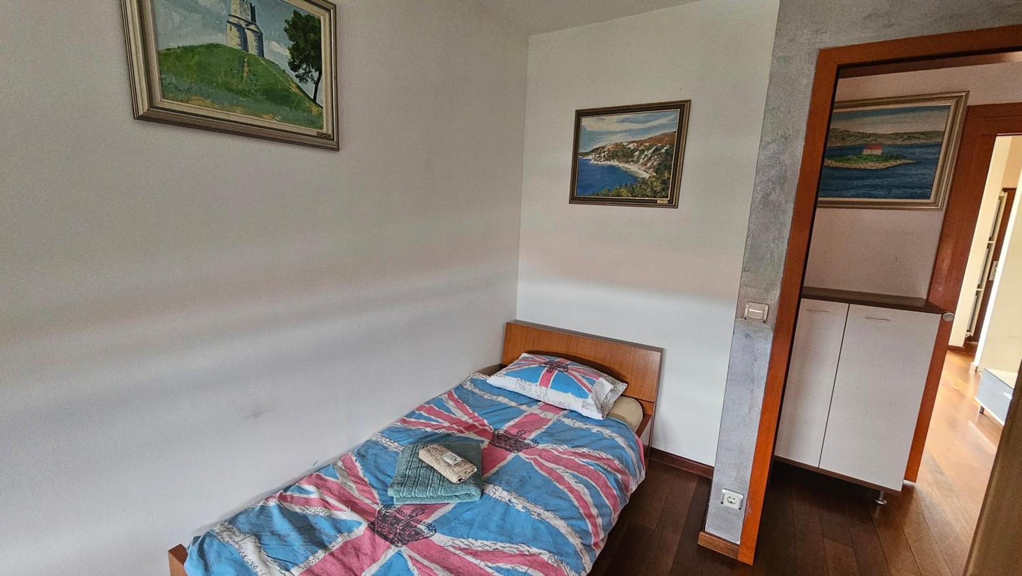Apartman In Club Appartement Zagreb Buitenkant foto